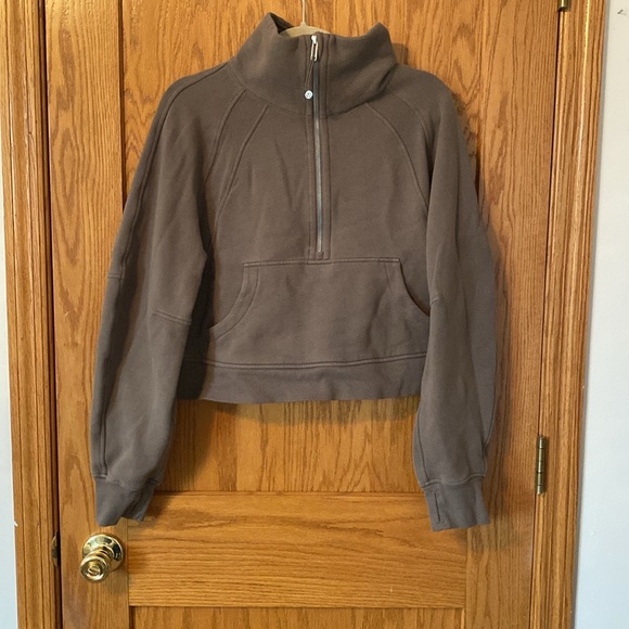 Lululemon Scuba Oversized Funnel Neck Half-Zip - Picture 3 of 5